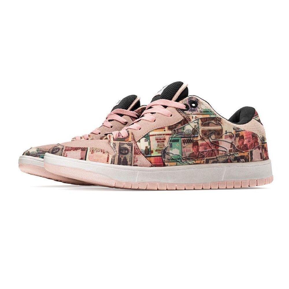 🔥 Kitowares Root of All Evil 💲 Low Top Street Sneaker